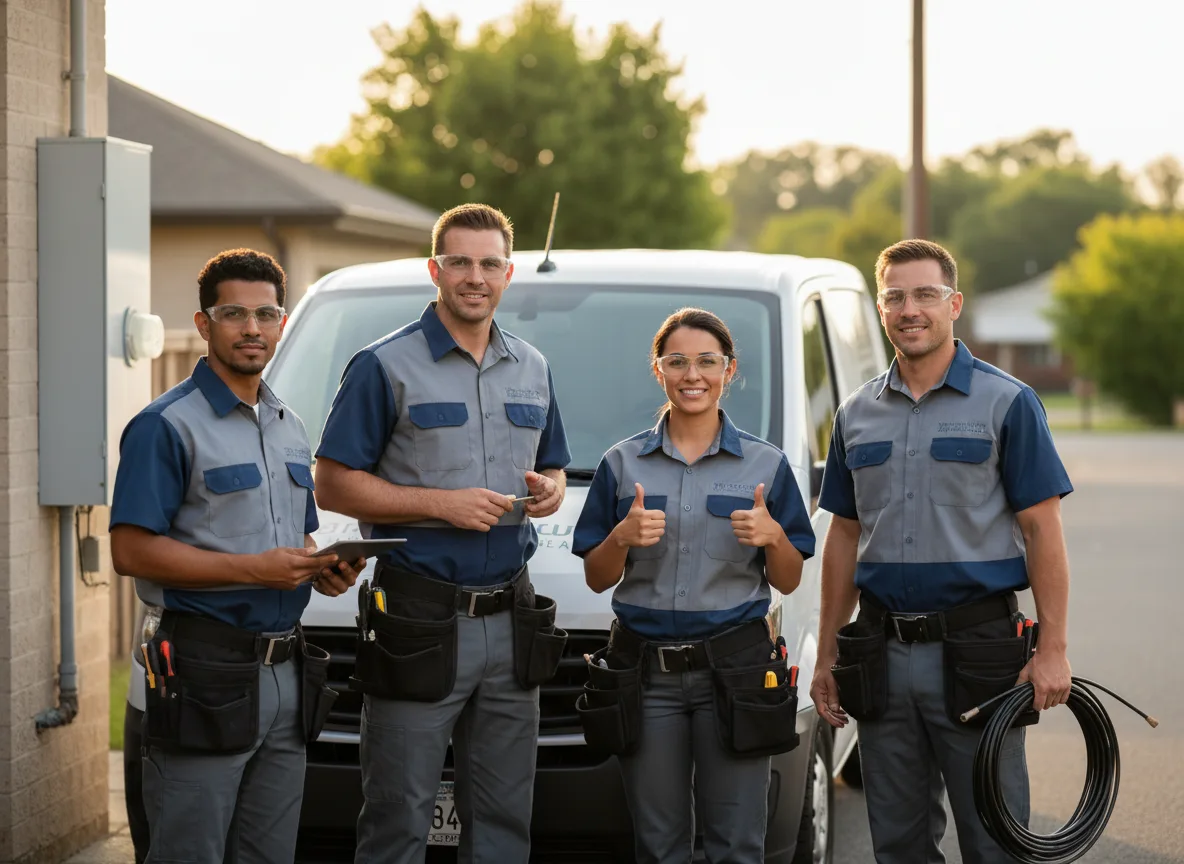 Residential electrical contractor serving homeowners in Honey Brook, PA